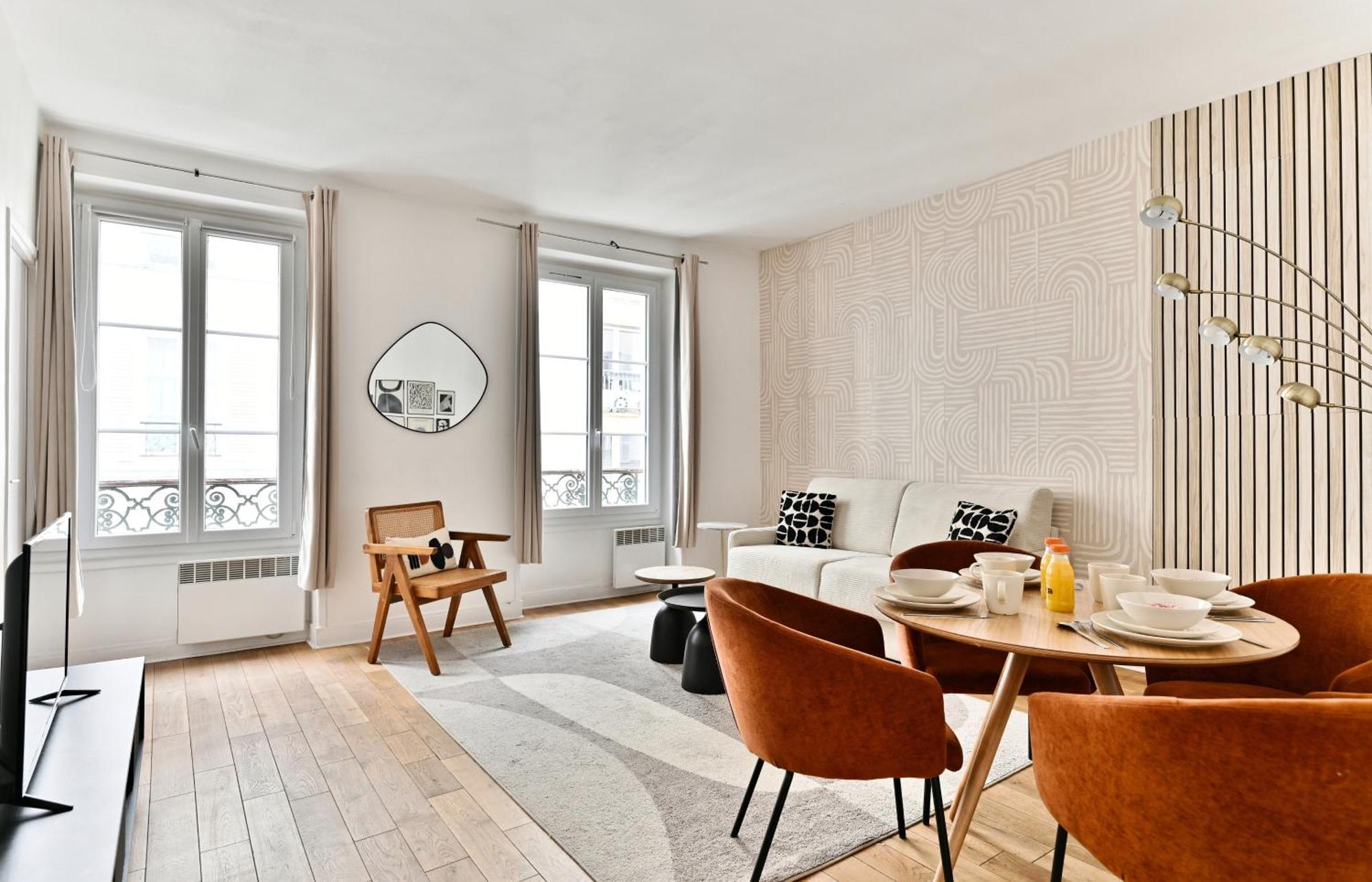 Appartement 2 Pieces #Toureiffel #Invalides Paris Eksteriør bilde