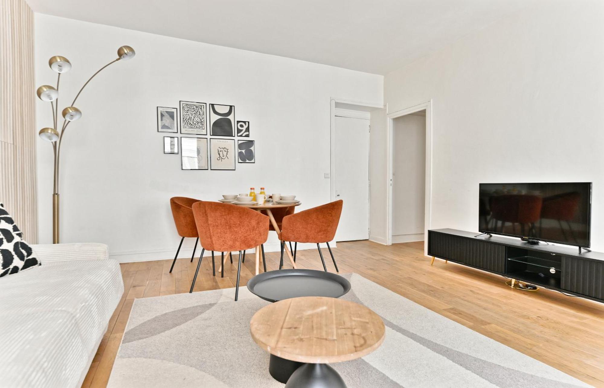 Appartement 2 Pieces #Toureiffel #Invalides Paris Eksteriør bilde