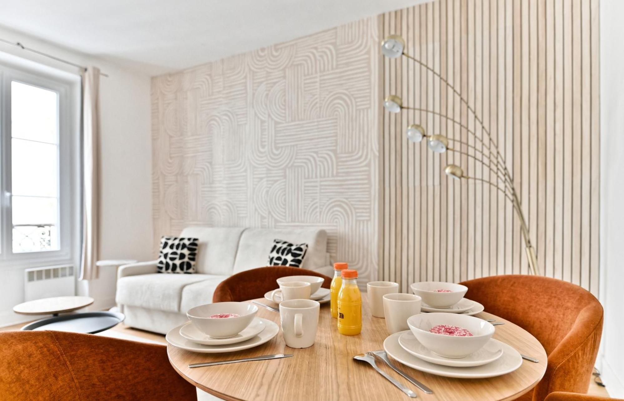 Appartement 2 Pieces #Toureiffel #Invalides Paris Eksteriør bilde