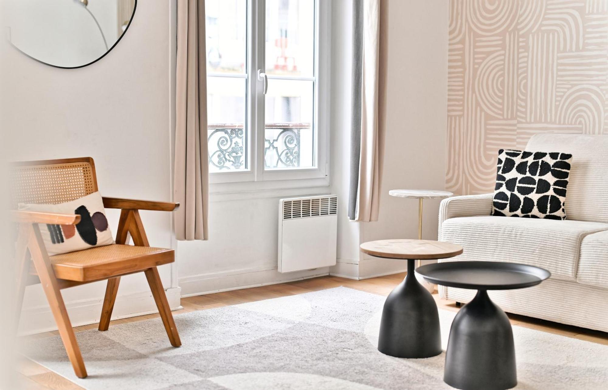 Appartement 2 Pieces #Toureiffel #Invalides Paris Eksteriør bilde