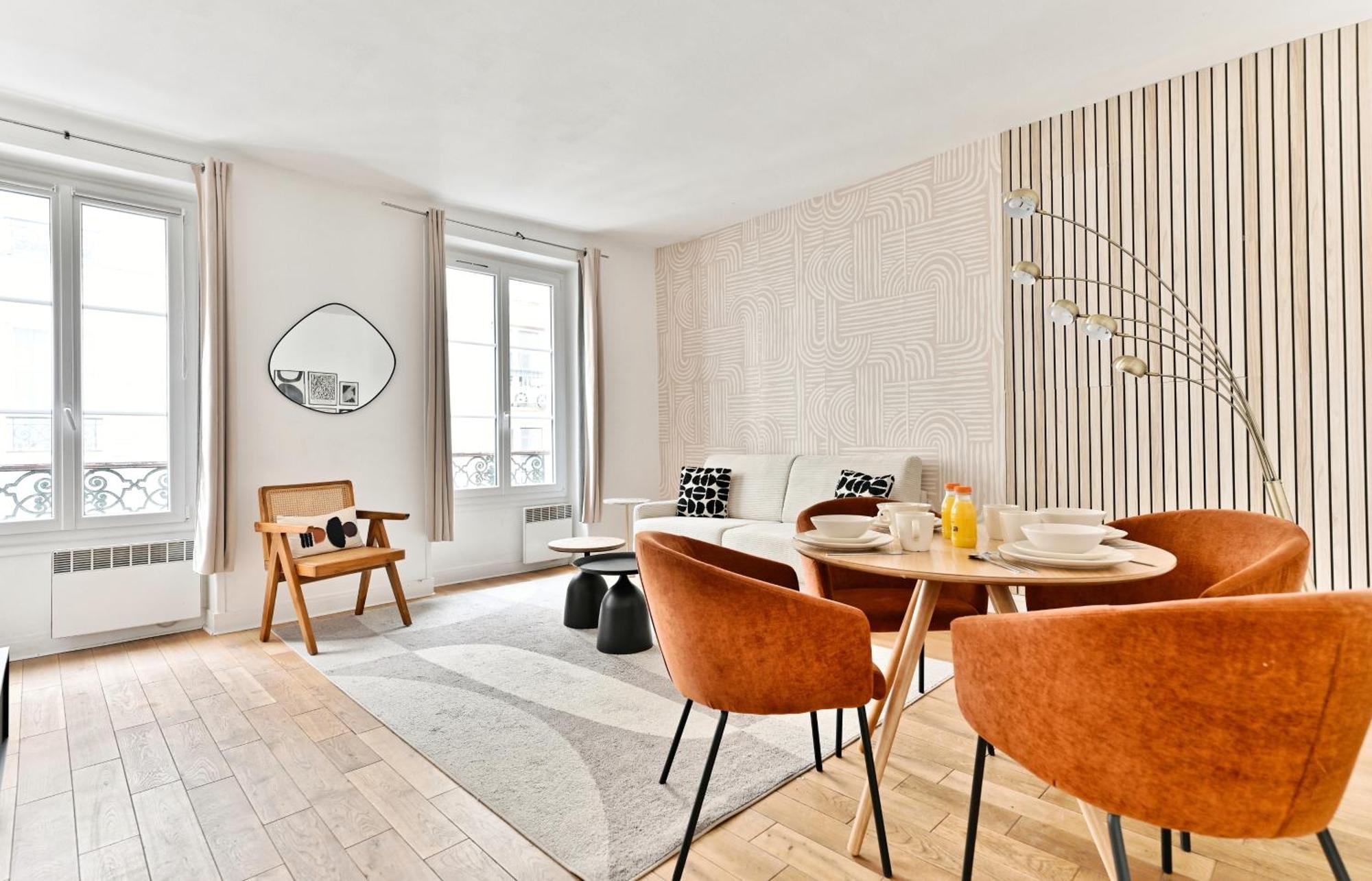 Appartement 2 Pieces #Toureiffel #Invalides Paris Eksteriør bilde