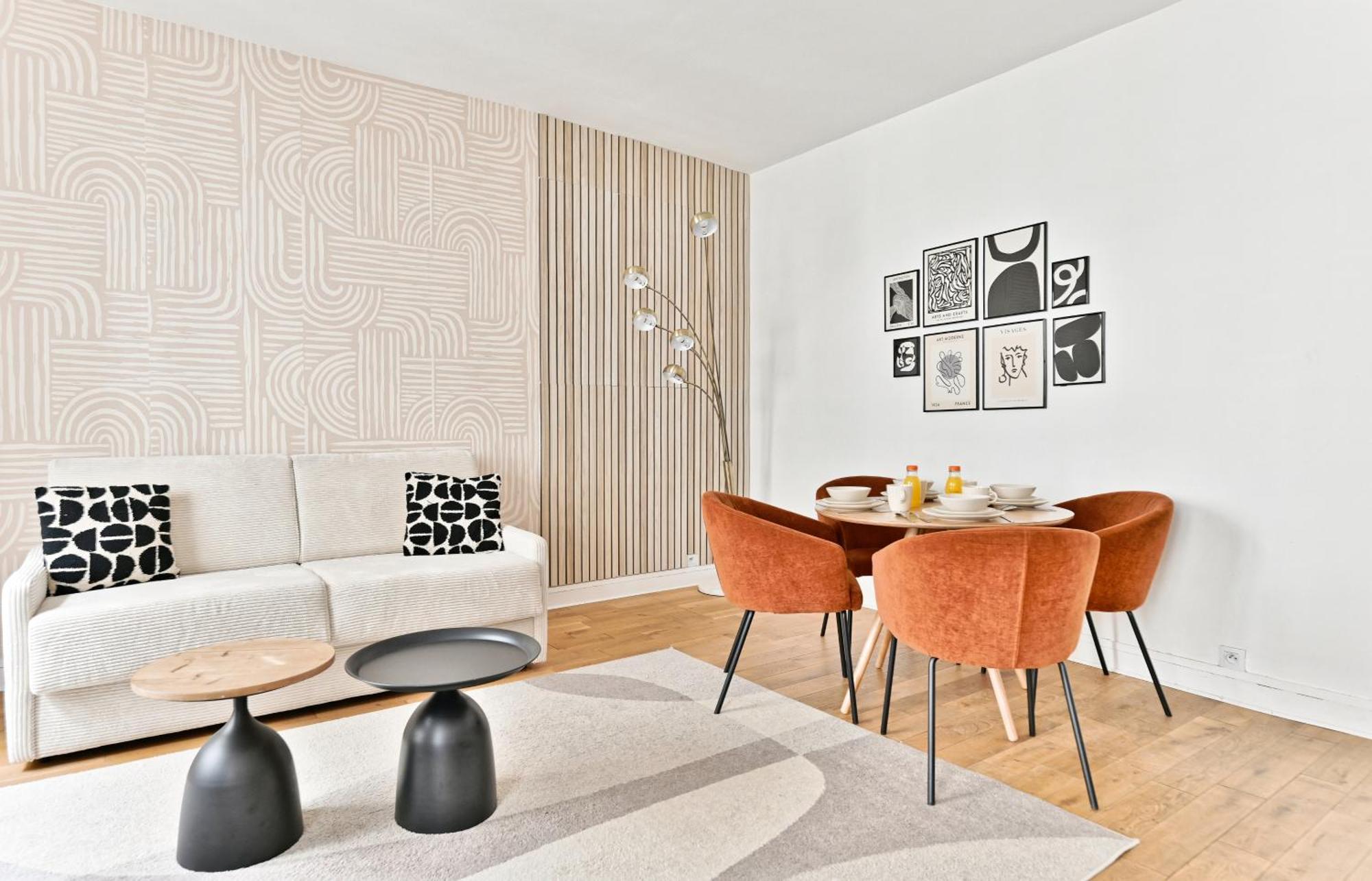 Appartement 2 Pieces #Toureiffel #Invalides Paris Eksteriør bilde